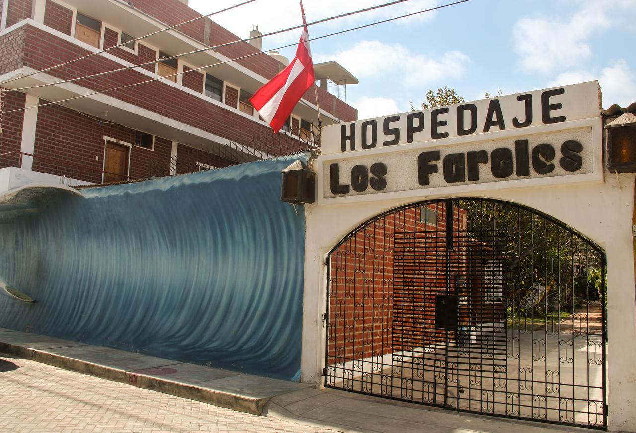 Los Faroles Pacasmayo Eksteriør bilde